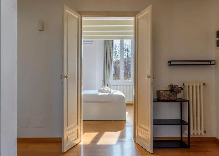 Bolognacentro 2bedr And Terrace Near Station