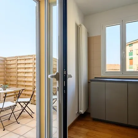 Apartmán Bolognacentro 2bedr And Terrace Near Station *